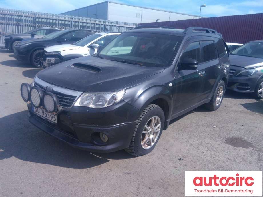 Subaru Forester 2008-2013 (Type III) , Motorkode: EE20, Girkassekode: 32000AJ740