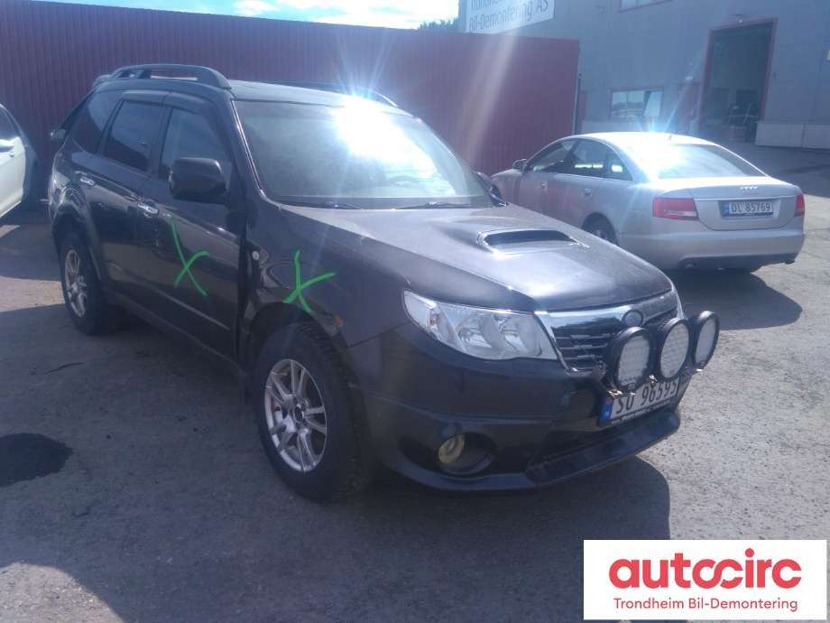 Subaru Forester 2008-2013 (Type III) , Motorkode: EE20, Girkassekode: 32000AJ740