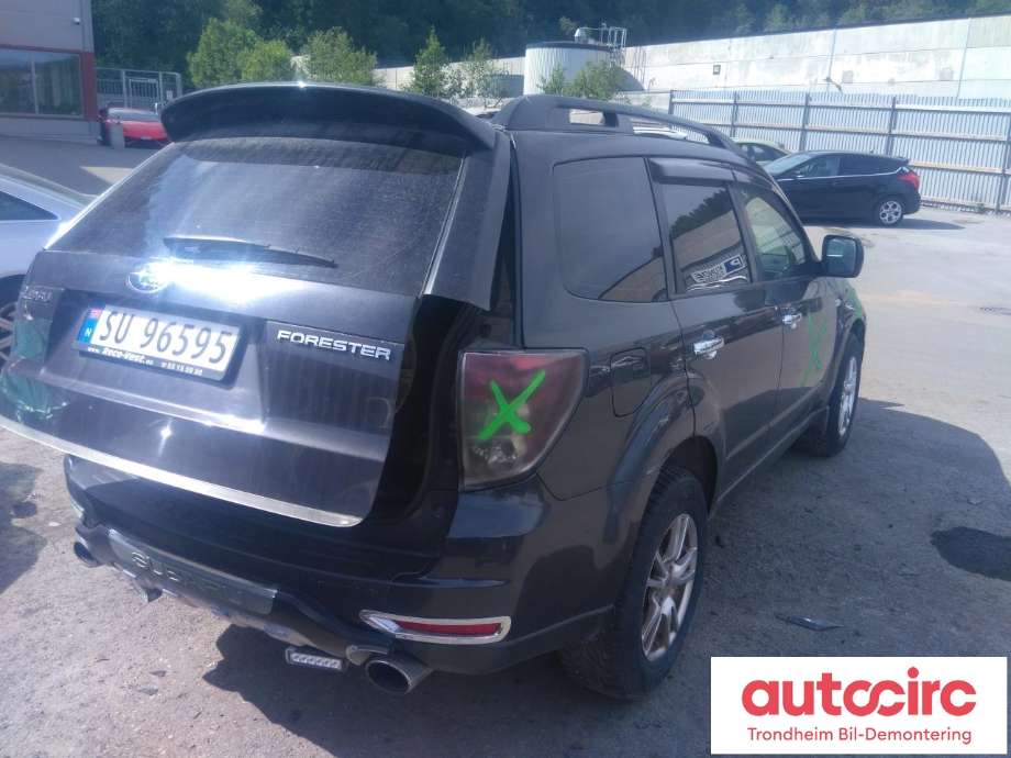 Subaru Forester 2008-2013 (Type III) , Motorkode: EE20, Girkassekode: 32000AJ740
