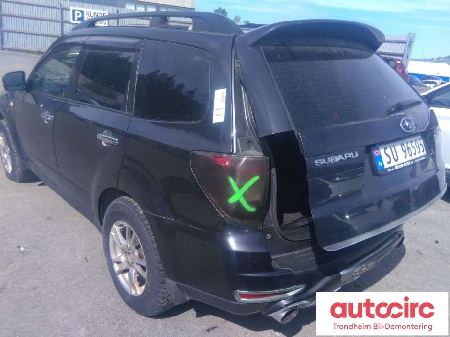 Subaru Forester 2008-2013 (Type III) , Motorkode: EE20, Girkassekode: 32000AJ740