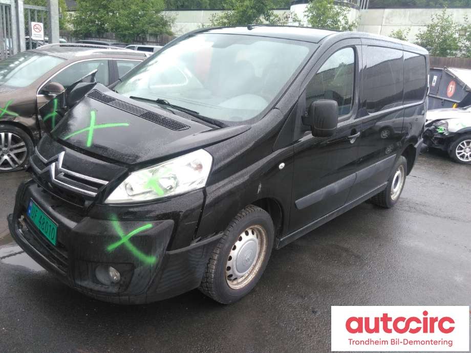 Citroën Jumpy 2007-2016 (Type II) , Motorkode: 9HU, Girkassekode: 2231 P9