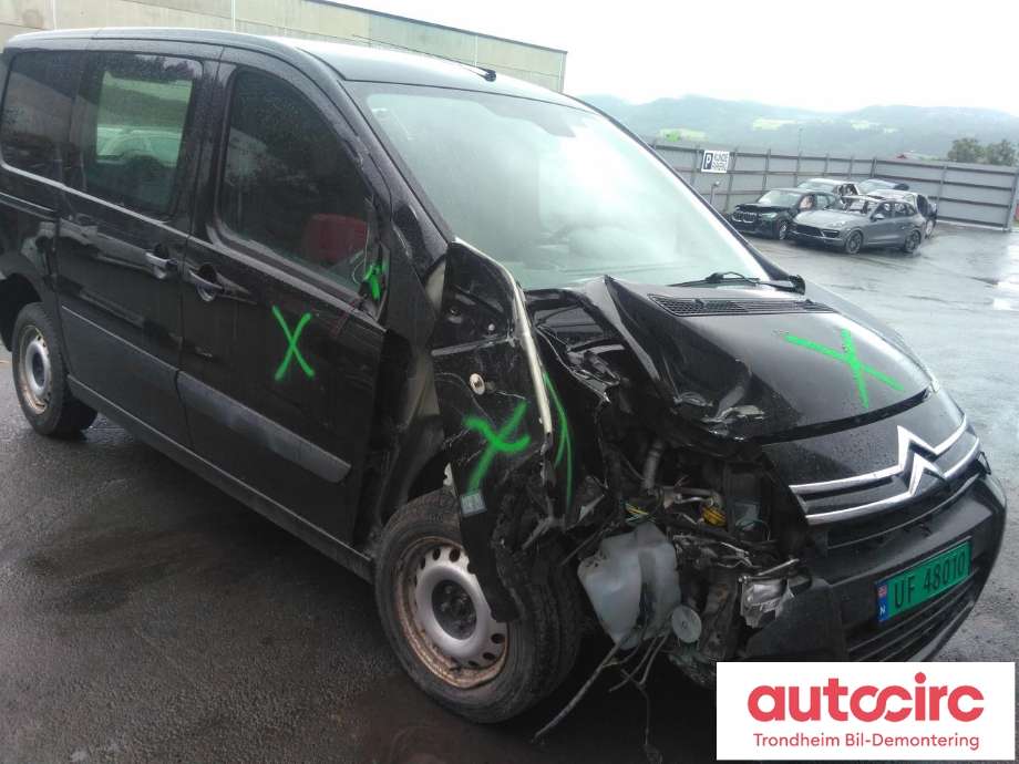 Citroën Jumpy 2007-2016 (Type II) , Motorkode: 9HU, Girkassekode: 2231 P9