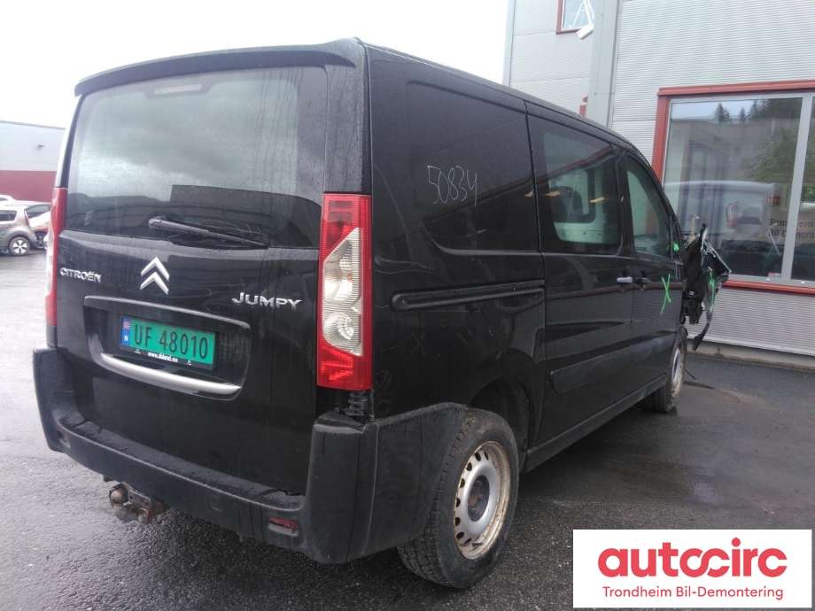 Citroën Jumpy 2007-2016 (Type II) , Motorkode: 9HU, Girkassekode: 2231 P9