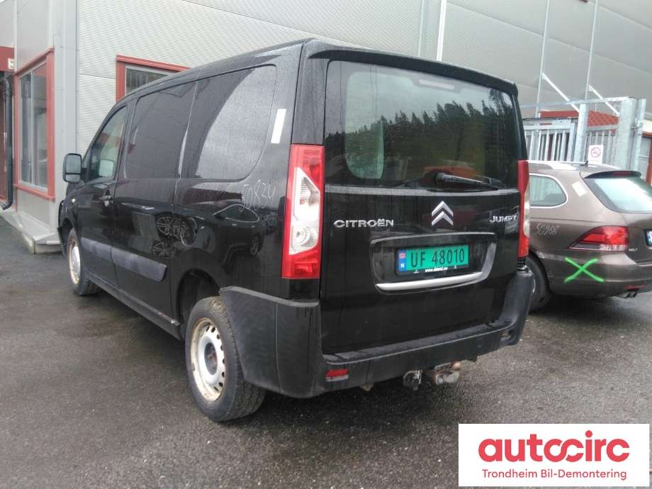 Citroën Jumpy 2007-2016 (Type II) , Motorkode: 9HU, Girkassekode: 2231 P9