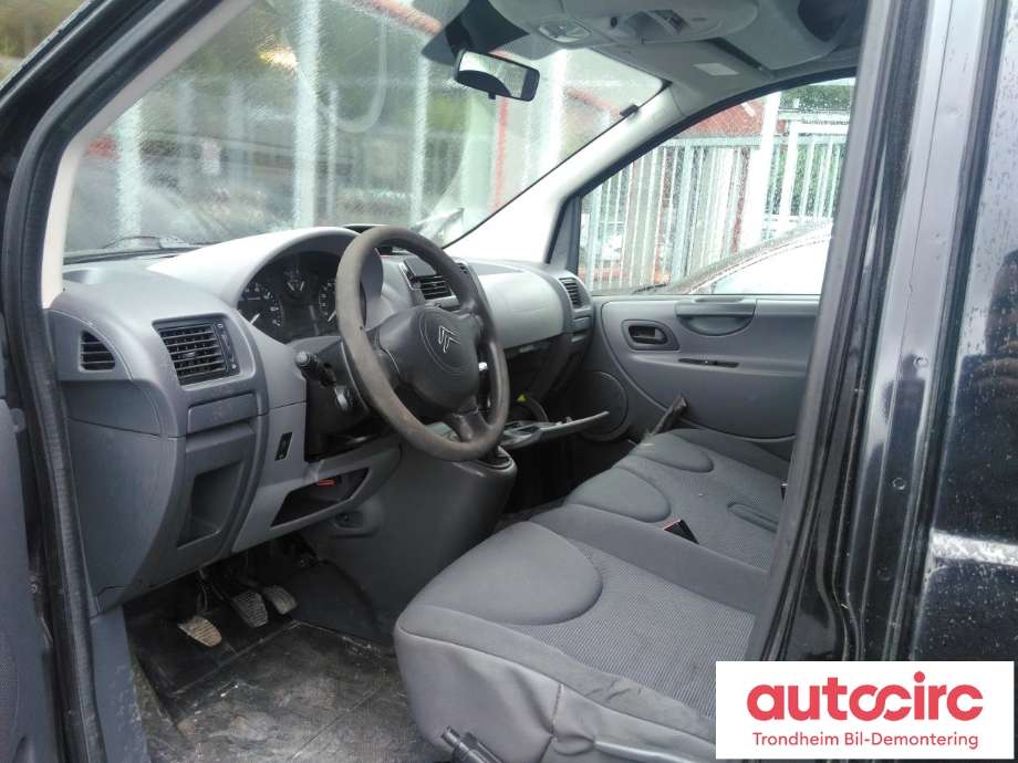 Citroën Jumpy 2007-2016 (Type II) , Motorkode: 9HU, Girkassekode: 2231 P9