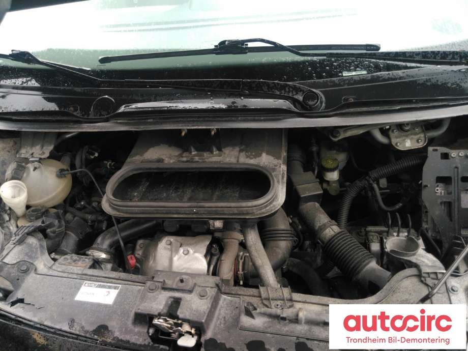 Citroën Jumpy 2007-2016 (Type II) , Motorkode: 9HU, Girkassekode: 2231 P9