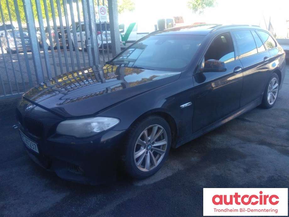 BMW 5-Serie 2010-2017 (F10/F11) (F10/F11), Motorkode: N47D20C, Girkassekode: GS6-45DZ