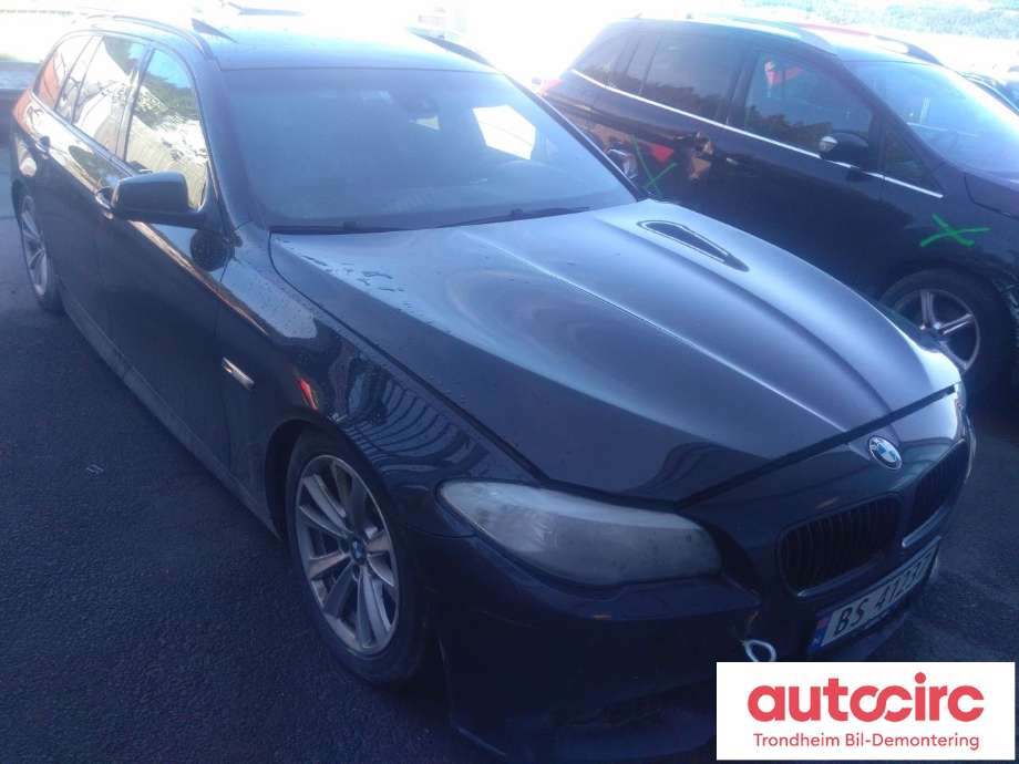 BMW 5-Serie 2010-2017 (F10/F11) (F10/F11), Motorkode: N47D20C, Girkassekode: GS6-45DZ