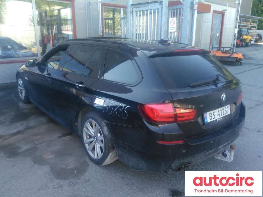 BMW 5-Serie 2010-2017 (F10/F11) (F10/F11), Motorkode: N47D20C, Girkassekode: GS6-45DZ