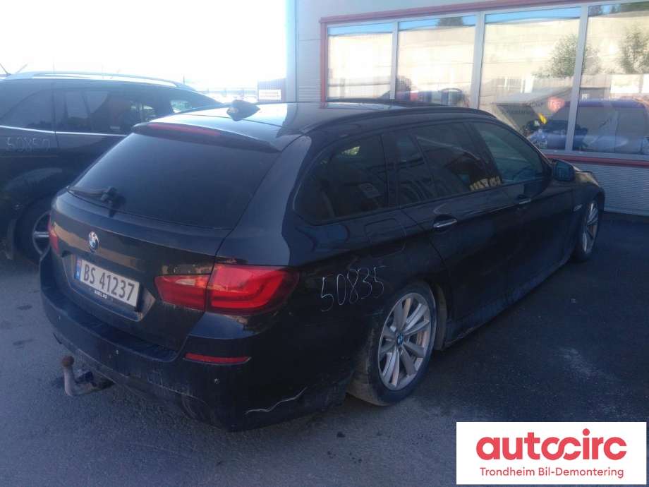 BMW 5-Serie 2010-2017 (F10/F11) (F10/F11), Motorkode: N47D20C, Girkassekode: GS6-45DZ
