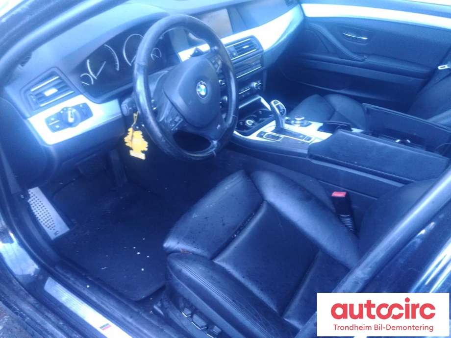 BMW 5-Serie 2010-2017 (F10/F11) (F10/F11), Motorkode: N47D20C, Girkassekode: GS6-45DZ