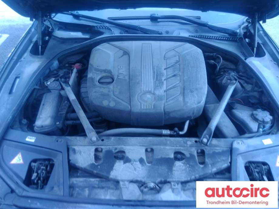 BMW 5-Serie 2010-2017 (F10/F11) (F10/F11), Motorkode: N47D20C, Girkassekode: GS6-45DZ