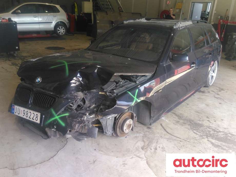 BMW 5-Serie 2003-2010 (E60/E61) (E60/E61), Motorkode: N47D20C, Girkassekode: GA6HP19Z