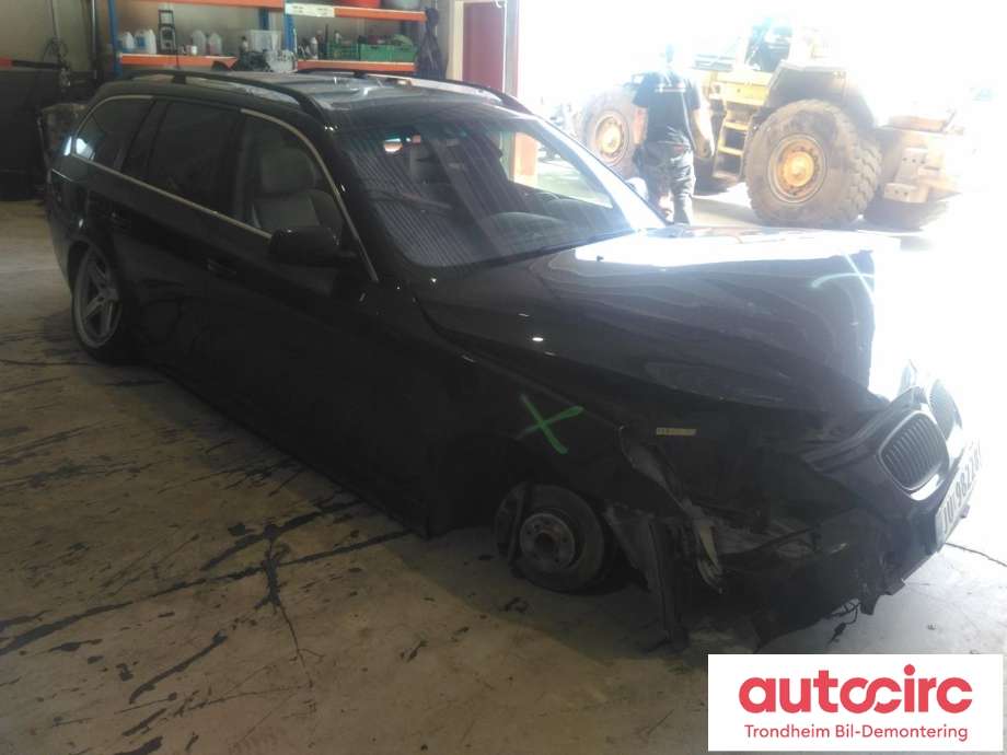 BMW 5-Serie 2003-2010 (E60/E61) (E60/E61), Motorkode: N47D20C, Girkassekode: GA6HP19Z