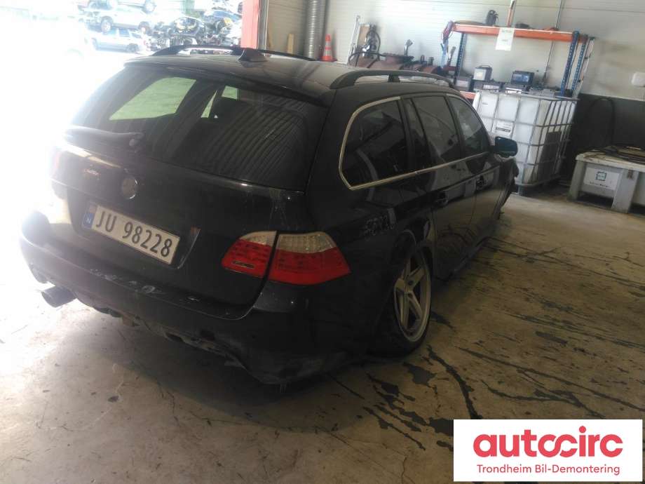 BMW 5-Serie 2003-2010 (E60/E61) (E60/E61), Motorkode: N47D20C, Girkassekode: GA6HP19Z