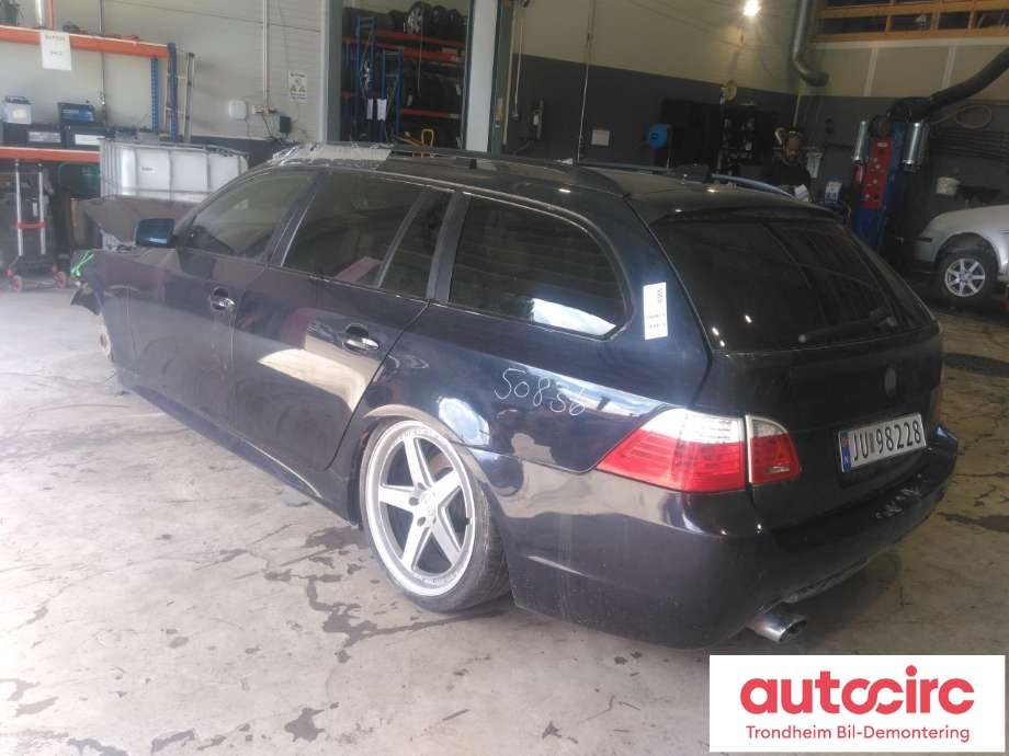 BMW 5-Serie 2003-2010 (E60/E61) (E60/E61), Motorkode: N47D20C, Girkassekode: GA6HP19Z