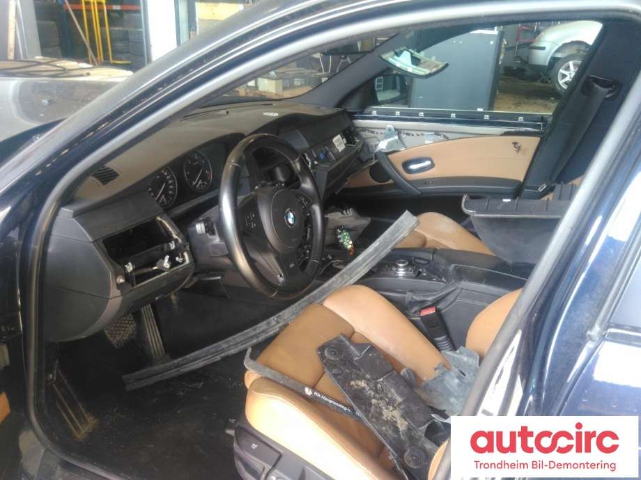 BMW 5-Serie 2003-2010 (E60/E61) (E60/E61), Motorkode: N47D20C, Girkassekode: GA6HP19Z