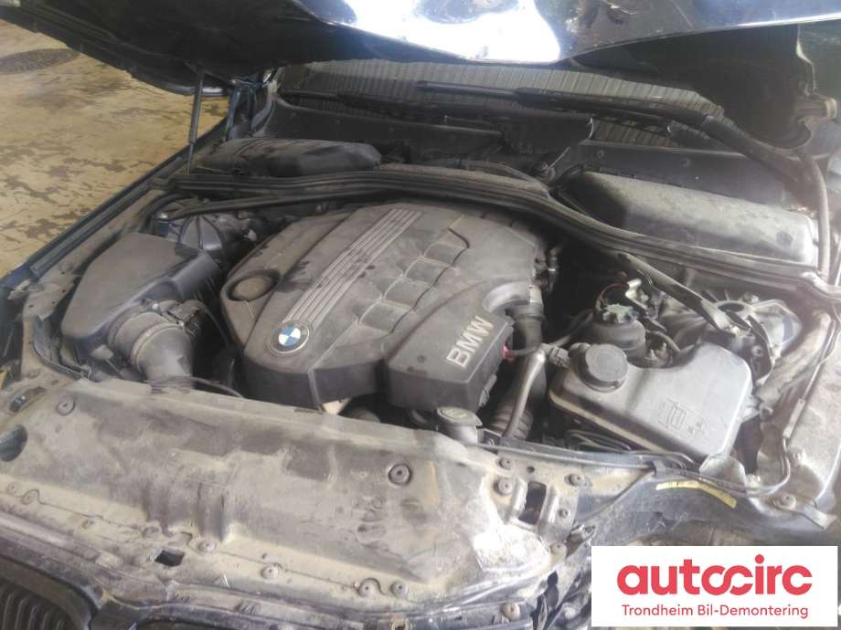 BMW 5-Serie 2003-2010 (E60/E61) (E60/E61), Motorkode: N47D20C, Girkassekode: GA6HP19Z