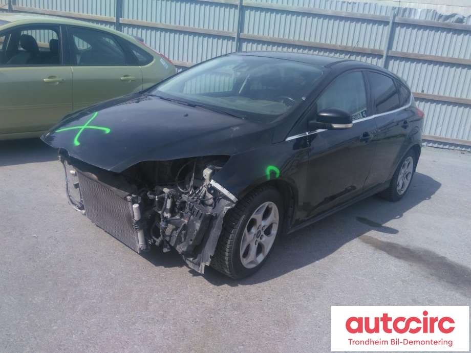 Ford Focus 2014-2018 (Type III, Fase 2) , Motorkode: M1DA, Girkassekode: 1836357