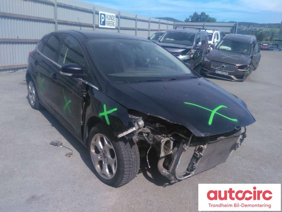 Ford Focus 2014-2018 (Type III, Fase 2) , Motorkode: M1DA, Girkassekode: 1836357