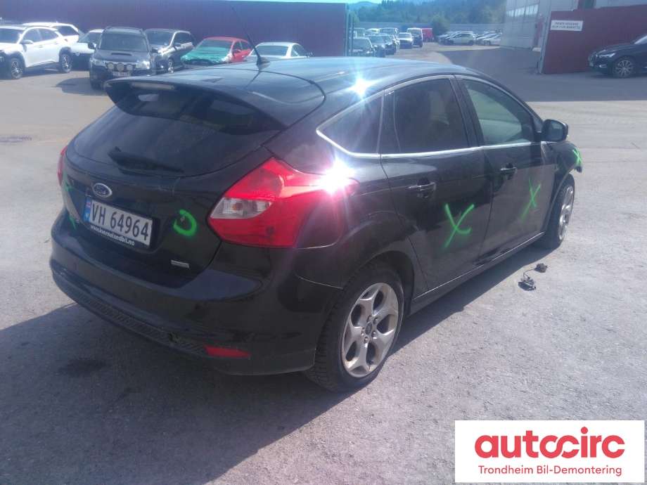 Ford Focus 2014-2018 (Type III, Fase 2) , Motorkode: M1DA, Girkassekode: 1836357