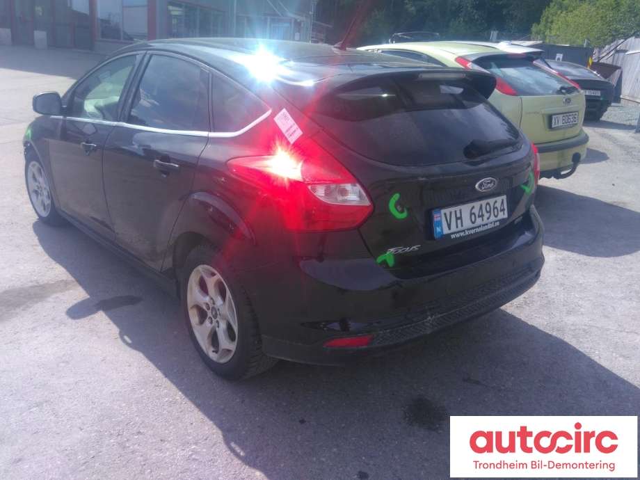 Ford Focus 2014-2018 (Type III, Fase 2) , Motorkode: M1DA, Girkassekode: 1836357