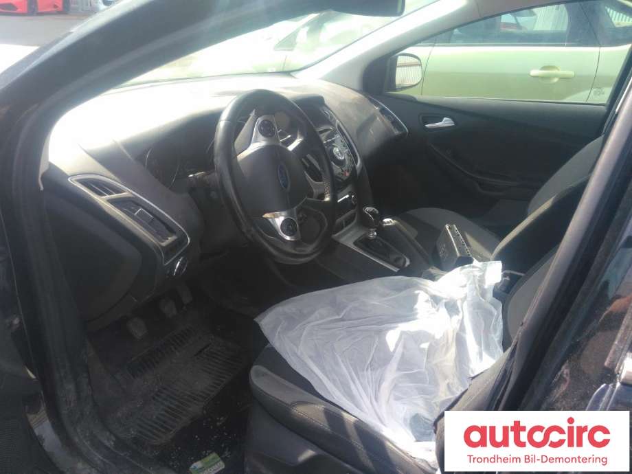 Ford Focus 2014-2018 (Type III, Fase 2) , Motorkode: M1DA, Girkassekode: 1836357