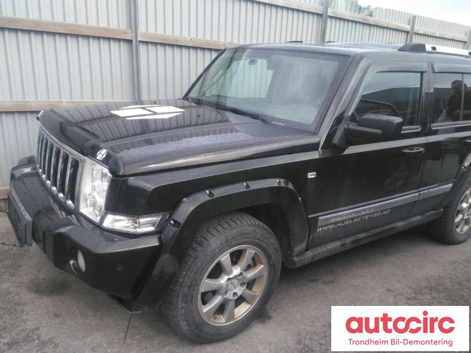 Jeep Commander 2006-2009 , Motorkode: 642.980, Girkassekode: