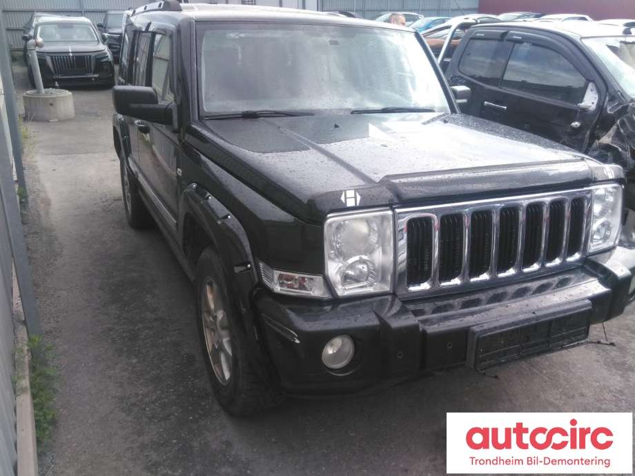 Jeep Commander 2006-2009 , Motorkode: 642.980, Girkassekode: