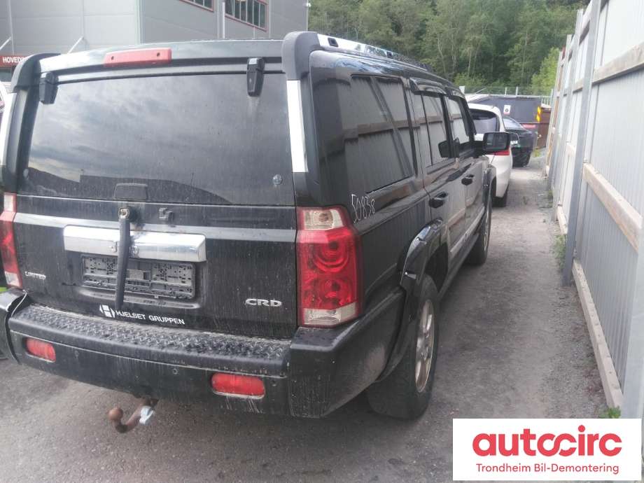 Jeep Commander 2006-2009 , Motorkode: 642.980, Girkassekode: