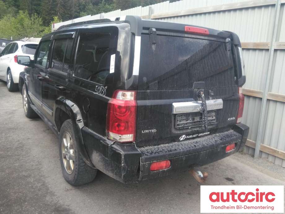 Jeep Commander 2006-2009 , Motorkode: 642.980, Girkassekode: