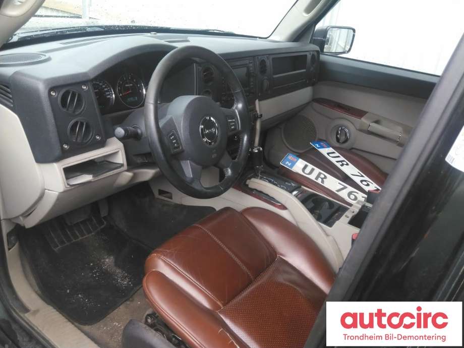 Jeep Commander 2006-2009 , Motorkode: 642.980, Girkassekode:
