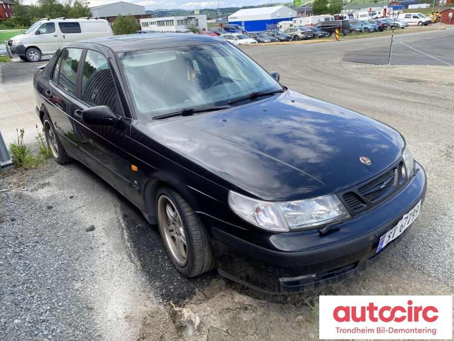 Saab 9-5 1997-2001 (Type I, Fase 1) , Motorkode: B235E, Girkassekode: 