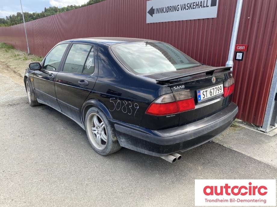 Saab 9-5 1997-2001 (Type I, Fase 1) , Motorkode: B235E, Girkassekode: 
