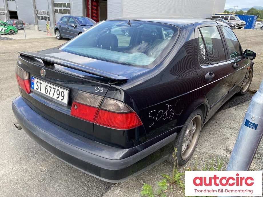 Saab 9-5 1997-2001 (Type I, Fase 1) , Motorkode: B235E, Girkassekode: 