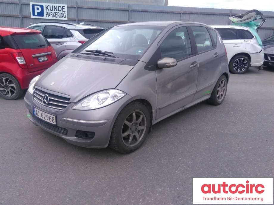 Mercedes A-Klasse 2005-2012 (W169) (W169), Motorkode: M266.920, Girkassekode: 