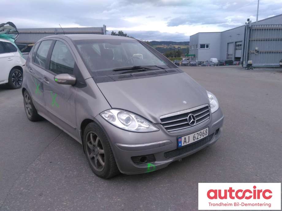 Mercedes A-Klasse 2005-2012 (W169) (W169), Motorkode: M266.920, Girkassekode: 
