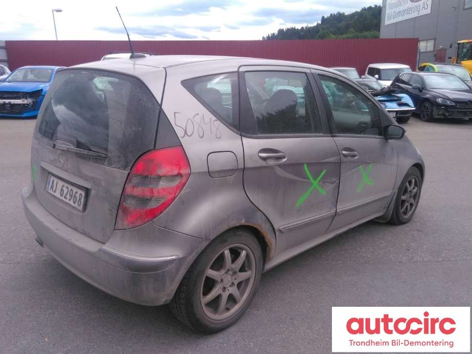 Mercedes A-Klasse 2005-2012 (W169) (W169), Motorkode: M266.920, Girkassekode: 