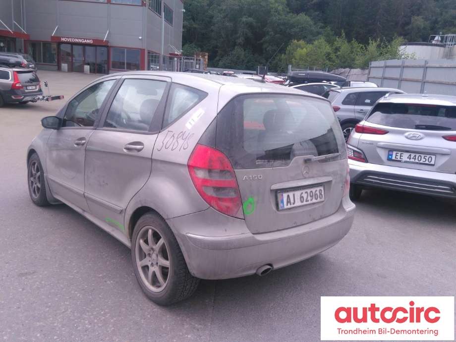 Mercedes A-Klasse 2005-2012 (W169) (W169), Motorkode: M266.920, Girkassekode: 