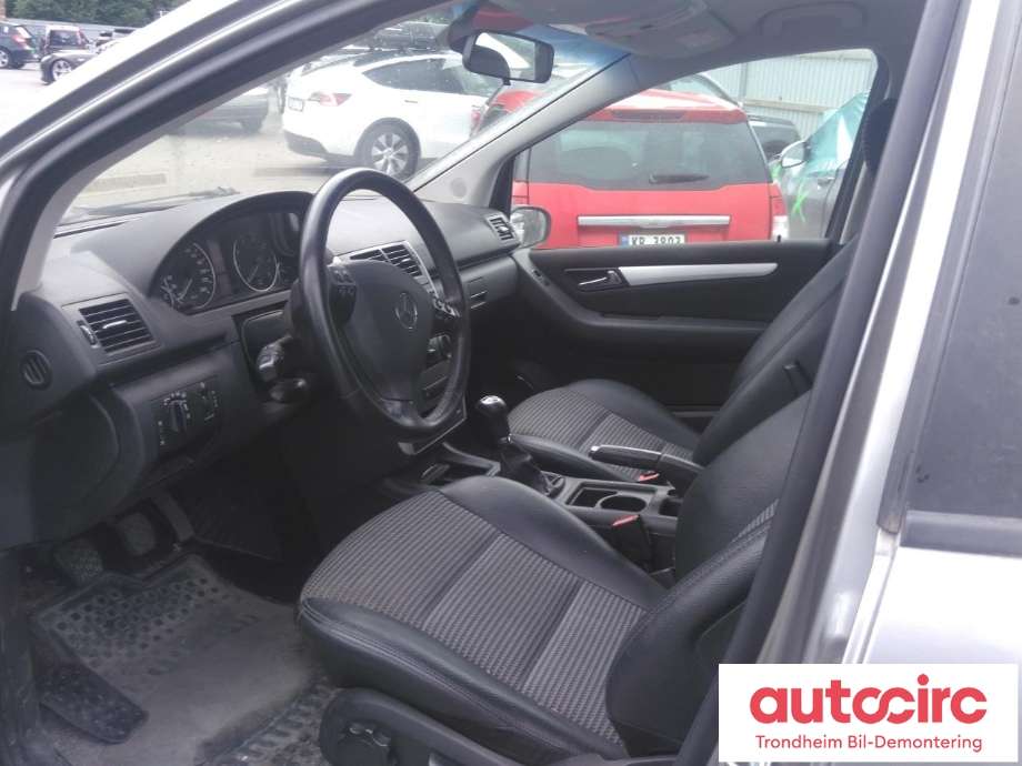 Mercedes A-Klasse 2005-2012 (W169) (W169), Motorkode: M266.920, Girkassekode: 