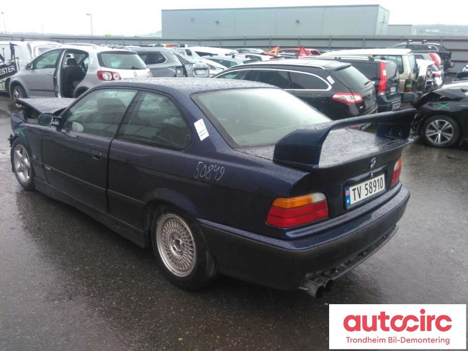 BMW 3-Serie 1991-2000 (E36) (E36), Motorkode: M52-B28, Girkassekode: S5D 250G - TAJT