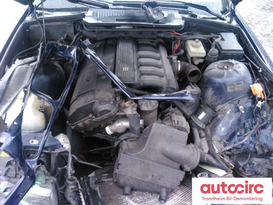 BMW 3-Serie 1991-2000 (E36) (E36), Motorkode: M52-B28, Girkassekode: S5D 250G - TAJT