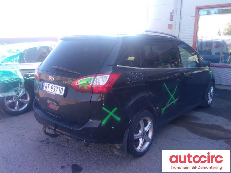 Ford C-Max 2010-2015 (Type II, Fase 1) , Motorkode: UFDB, Girkassekode: 6DCT450 - MPS6| POWERSHIFT