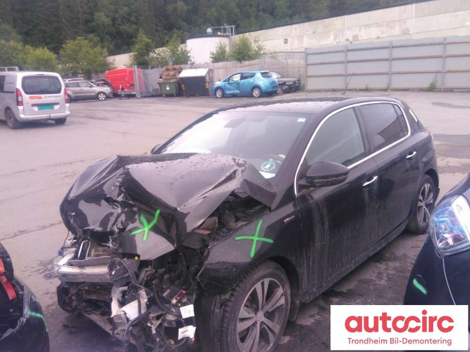 Peugeot 308 2013-2021 (Type II) , Motorkode: BHZ, Girkassekode: 98 106 762 80