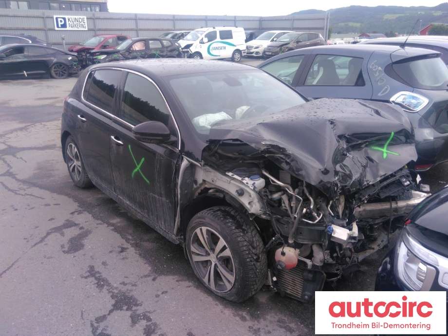 Peugeot 308 2013-2021 (Type II) , Motorkode: BHZ, Girkassekode: 98 106 762 80