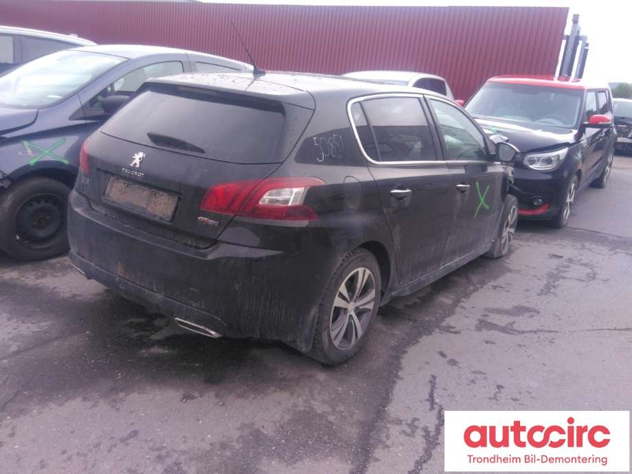 Peugeot 308 2013-2021 (Type II) , Motorkode: BHZ, Girkassekode: 98 106 762 80