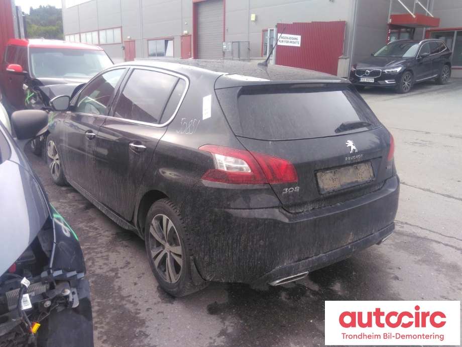 Peugeot 308 2013-2021 (Type II) , Motorkode: BHZ, Girkassekode: 98 106 762 80