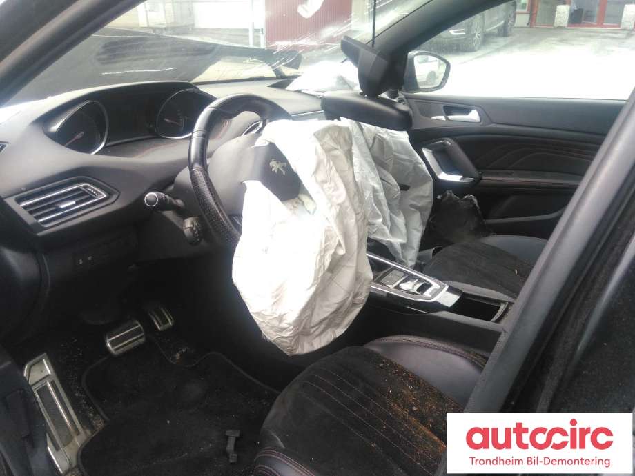 Peugeot 308 2013-2021 (Type II) , Motorkode: BHZ, Girkassekode: 98 106 762 80