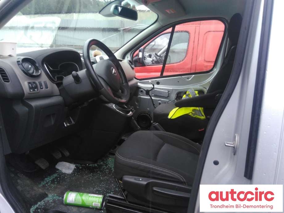 Nissan NV300 2016-->> , Motorkode: R9M D4, Girkassekode: 