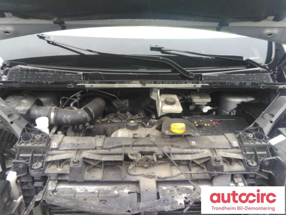 Nissan NV300 2016-->> , Motorkode: R9M D4, Girkassekode: 